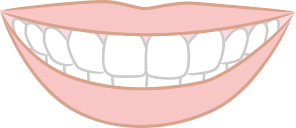 スマイルラインのイメージ画像